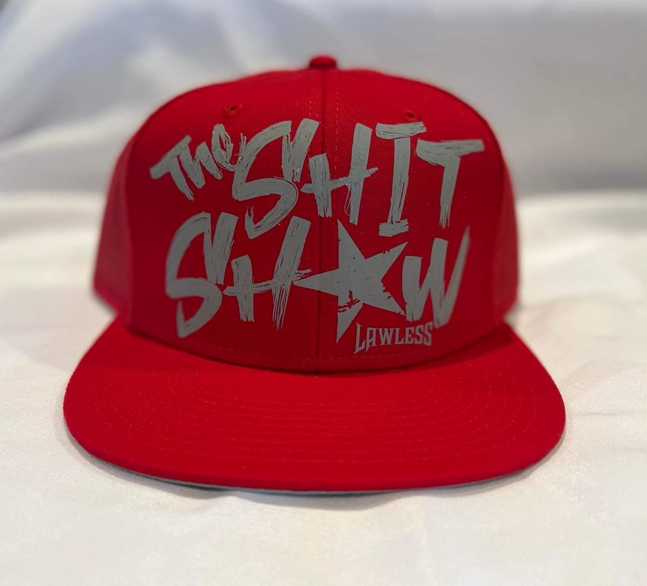 The Shit Show Flat Bill Hats
